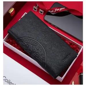 지갑 CoilenKlaon 코일런 클레이오운 남성 천연가죽 장지갑