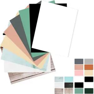 Meking 9PCS 16패턴 제품 사진 배경 음식/메이크업/보석 ( 16.5X11인치 )