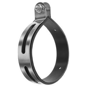 조정 가능 배기 클램프 110-115Mm 조인트 밴드 바이크 오토바이 슬리브 커플러 수리 볼트 소음 감소