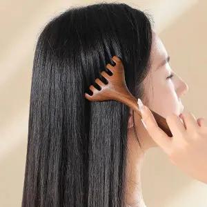 두피 괄사 마사지기 우드괄사 전신괄사 림프순환 승모근