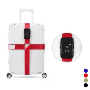 캐리어 십자 잠금 스트 TSA 벨트 LM0180 캐리어스티커 자물쇠