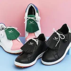 세인트마틴 XE53SY67 골프화 다이얼 스파이크리스 여성 골프화