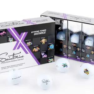 세인트나인 NC85FK06 골프공 캐릭터 골프볼 골프공 3피스 12구