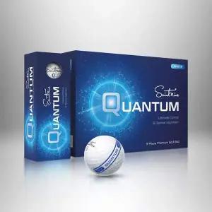 세인트나인 DJ63KA59 QUANTUM 3피스 골프공 컬러 화이트 홀인원기념 인쇄포장