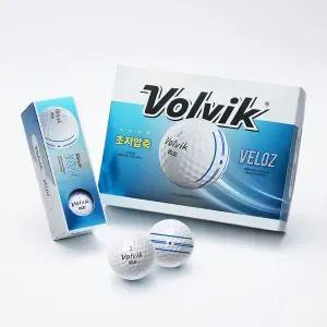 볼빅 VO35XI01 3피스 초저압축 골프공 벨로즈 12구 인쇄 포장
