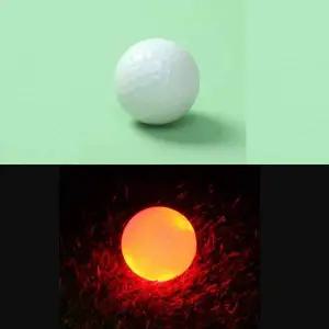 LED TP43ZQ29 발광 골프공 레드 골프연습장볼 야광골프공