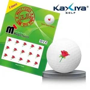 골프공 FN78SX92 스티커 매직터치 장미
