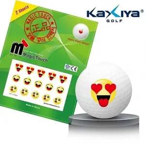골프공 TQ75NJ49 스티커 매직터치 스마일