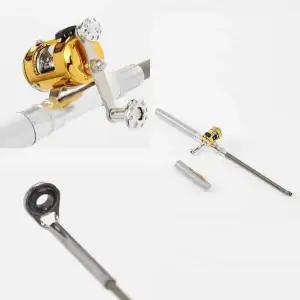 미니 HG93LL85 펜 낚싯대 실버 펜낚시대 휴대낚시대