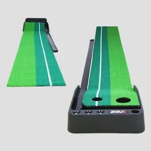 실내 PA43YS44 무소음골프 퍼팅 양방향 연습기 자동 리턴 매트