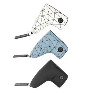 골프채 RN08TU91 헤드커버 기역자 스파이더패턴 클럽보호 필드