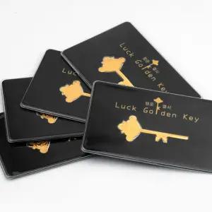 24K 순금 999 황금 열쇠 카드 1g