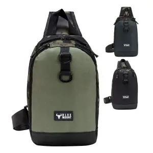 6015 RJ22SV44 블루마운트 아웃도어 생활방수 밀리터리 슬링백