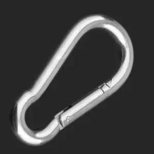 10개 FE68XL07 카라비너 8mm 텐트부속품 텐트소품 카라비나