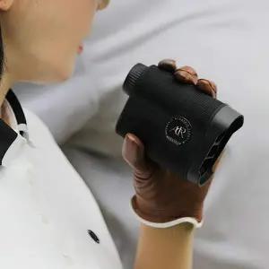 아큐트릭스 PQ40RC48 충전식 휴대용 레이저 골프 거리측정기