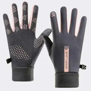 기 UN87FL80 발열 장갑 겨울 바이크 운동용 낚시용 방한 장갑