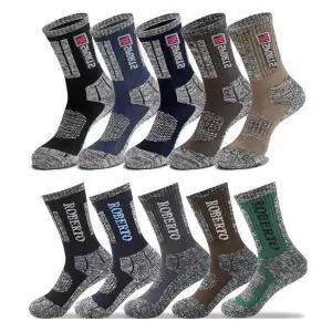 마마로 NE05IU11 국산 남성 여성 쿠션 전문가용 연사 쿨파일 등산양말 장목 5켤레