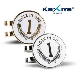 화이트 HA88HL46 홀인원 골프 볼마커 볼마킹 필드 골프 라운딩