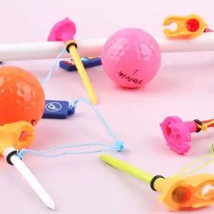 버디79 HV77DP47 골프티 꽂이 라운딩 필드 골프티 랜덤 2p