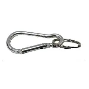 땅콩 NJ88IF57 등산 가방 연결 고리 카라비너 열쇠고리 미니 10개 캠핑