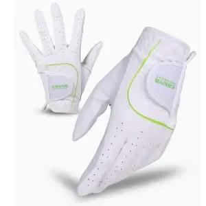 카시야 OW65RA24 여성용 양피 골프장갑 필드 연습 장갑 양손