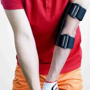 골프 PX34NF62 팔꿈치 아대 스윙 교정 아대 연습 팔꿈치 밴드