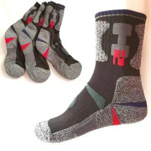 남성 FT69NL06 파일 연사 등산양말 3족