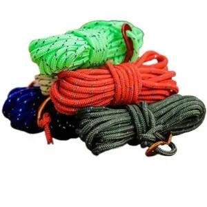 텐트 UL95GN54 로프 줄 4M 4개 텐트끈 캠핑끈 타프끈