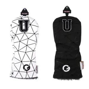 그물패턴 NF23GU43 던 헤드커버 유틸리티 클럽보호 골프클럽