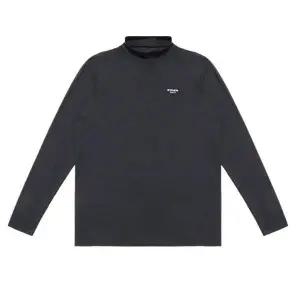 아이더 EC51CN81 세이프티 쿨링 티셔츠 기능성 반폴라티 블랙