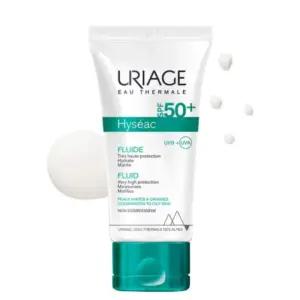 유리아쥬 선크림 이제악 플루이드 유기자차 지성 50ml