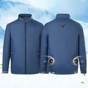 KC인증 NH73EC18 빅팬 긴팔 선풍기점퍼 쿨점퍼 선풍기옷 DD-13114