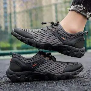 아쿠아슈즈 BU41SJ32 메쉬 트래킹화 여름 빠지 등산 신발