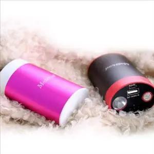 휴대용 PZ08BD16 전기 손 난로 충전식 보조 배터리 손 난로 캠핑