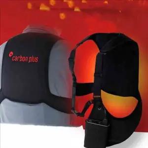네오프렌 TQ96OT48 카본 발열 조끼 남녀공용 야외 발열 조끼 캠핑 겨울
