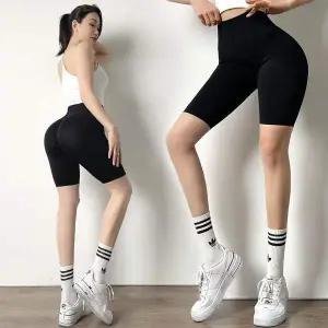 힙업셔링5부레깅스 XK59BG21 바이커쇼츠 몸매보정 하이웨스트