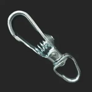 10개 QG24BD62 낚시 스냅 도래 연결고리 회전도래 낚시도래