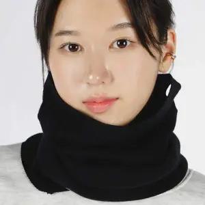 제르소나 EQ09VL62 슬림 멀티프 겨울 넥워머 방한 머플러