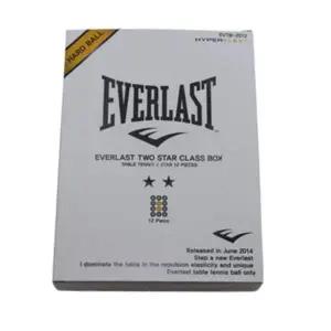 에버라스트 LK88QB47 탁구공 연습구 스핀 하드 탁구 볼 12개입