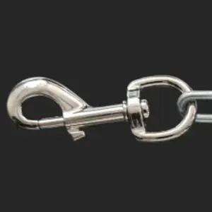 8개 JD22UY43 낚시 스냅 회전 도래 하네스고리 낚시도래