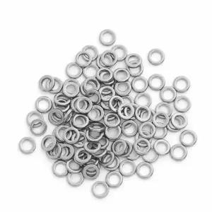 스텐 IO19IM55 솔리드링 100p 도래연결쇠링 볼베어링도래