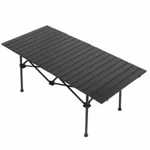 롤 ZG36KF97 테이블 118x55cm 감성캠핑테이블 캠핑식탁