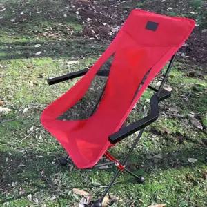 블랙스미스 LY39PI19 캠핑의자 팔걸이 경량체어 롱타입 전용