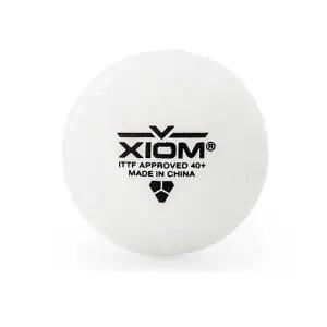 엑시옴 CR60UT48 탁구공 탁구 용품 시합구 플라스틱 탁구볼 6입