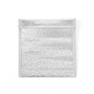 은박 RE03DW95 보온 보냉 포장봉투 접착식 50P(30X30) 아이스백