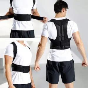 척추보호대 NY35UG26 바른자세밴드 허리밴드 말린어깨