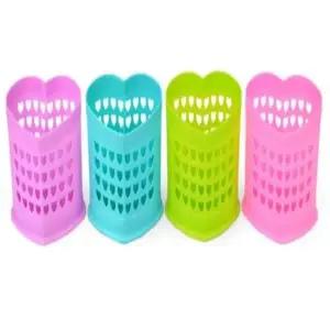 ( )칸막이꽂이 면도기꽂이 수납정리함 연필통 꽂이통 3칸