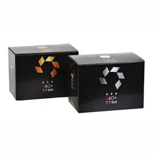 탁구공 PC23NI86 탁구볼 ABS 탁구공 핑퐁볼 3성 2색 40mm 100p