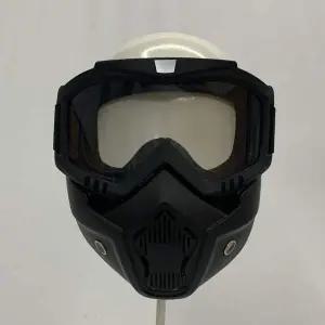 아웃도어 XR64HJ92 분리형 방풍 고글 마스크 투명