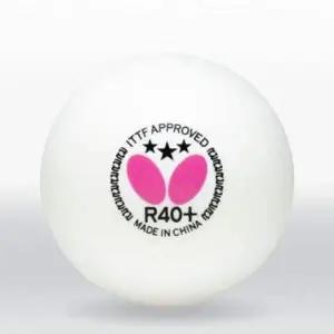 버터플라이 HM22AG23 탁구공 연습구 탁구볼 플라스틱볼 3개입